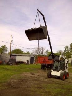 homemade skid stear|homemade skid steer boom pole.